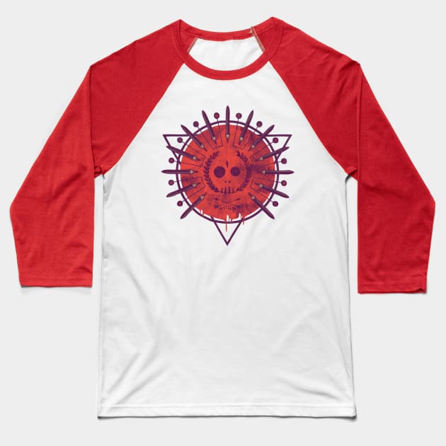 Mars Baseball T-Shirt by againstbound